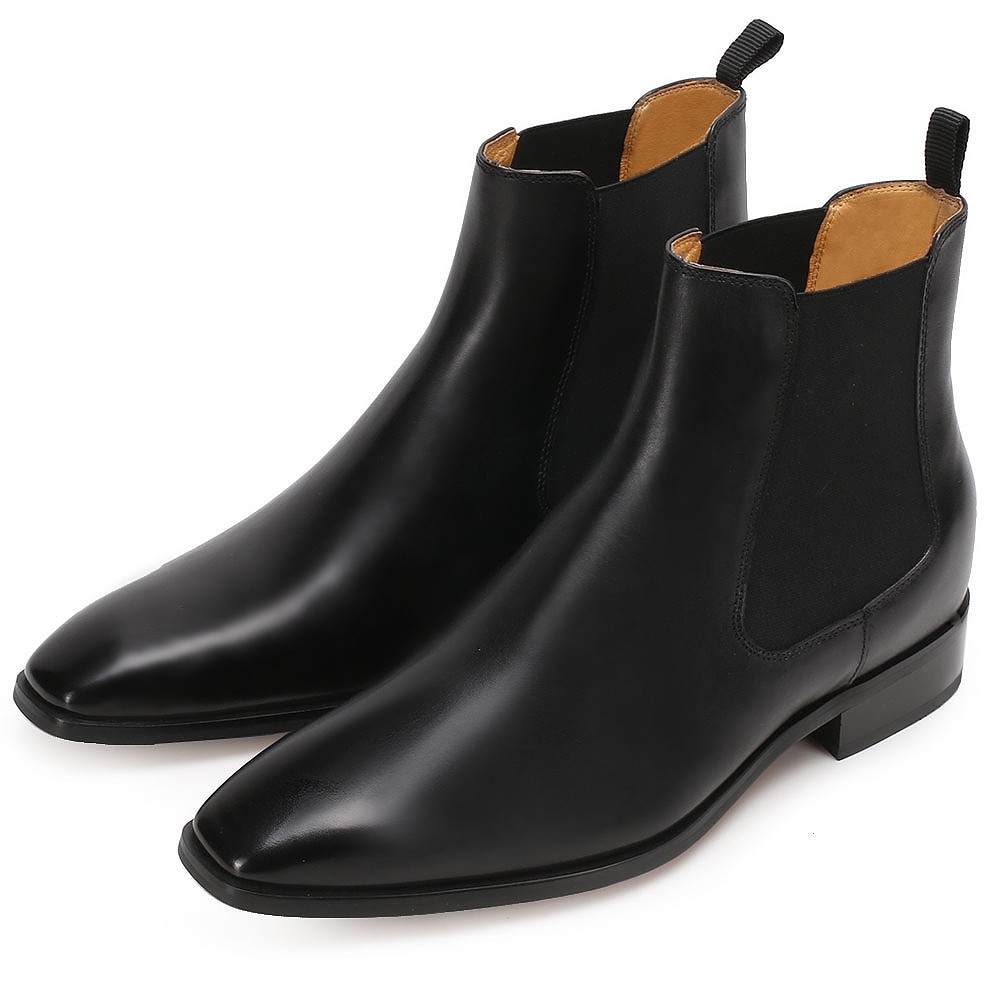 Botines con alzas Chelsea