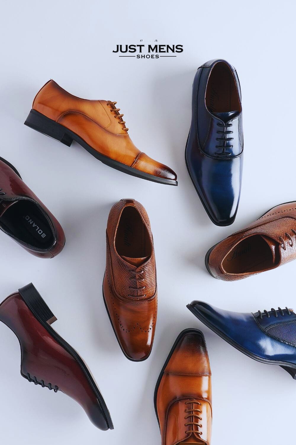 Coleccion de modelos de zapatos con alzas para hombre