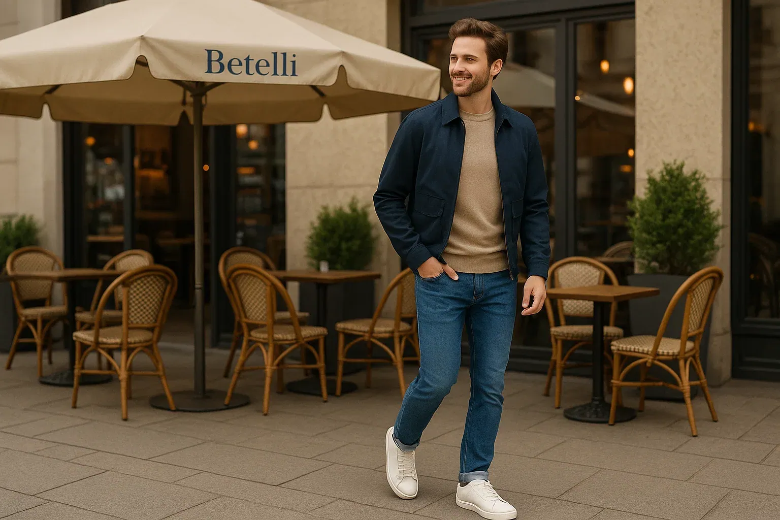 Zapatos Bettelli en un estilo casual