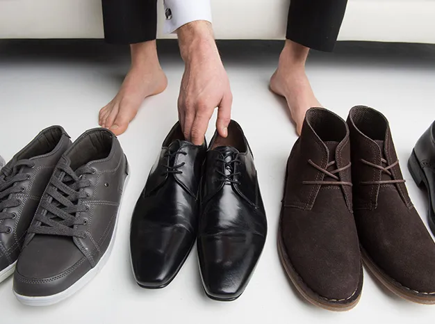 Varios modelos de zapatos Bettelli para hombre